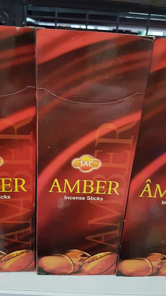 Incienso Ámbar - Amber 6 x 20sticks
